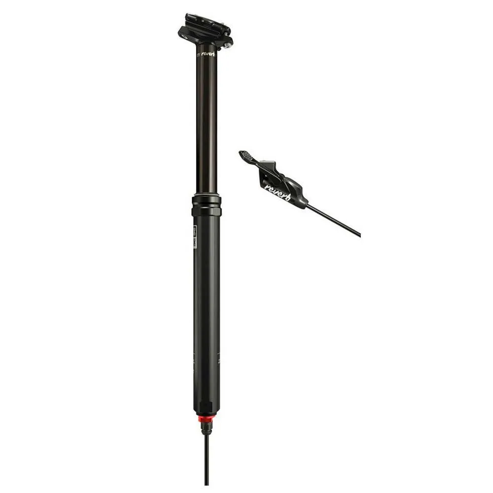 Rock Shox Reverb Stealth 1x 175 Mm Teleskop-sattelstütze, Black, 215-340mm, 30.9mm Rock Shox Reverb Stealth 1x 175 Mm Teleskop-sattelstütze, Black, 215-340mm, 30.9mm