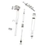 Rock Shox Reverb Stealth A2/b1 Dichtung, Black / blue, One Size