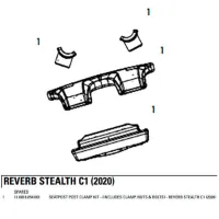Rock Shox Reverb Stealth C1 2020 Sattelklemme Rock Shox Reverb Stealth C1 2020 Sattelklemme