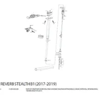 Rock Shox Reverb Stealth Inner B1 2017 Abstandshalter