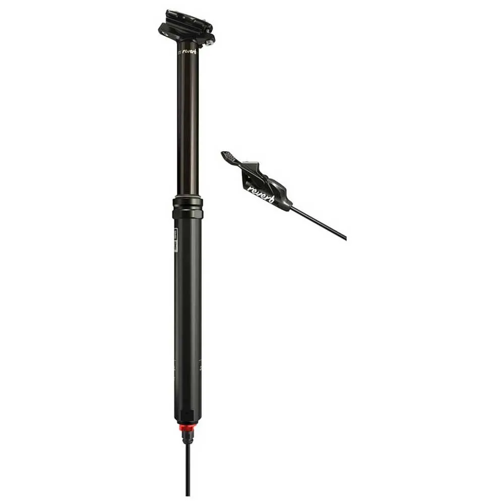 Rock Shox Reverb Stealth Teleskop-sattelstütze 125 Mm, Black, 176-301mm, 31.6mm Rock Shox Reverb Stealth Teleskop-sattelstütze 125 Mm, Black, 176-301mm, 31.6mm