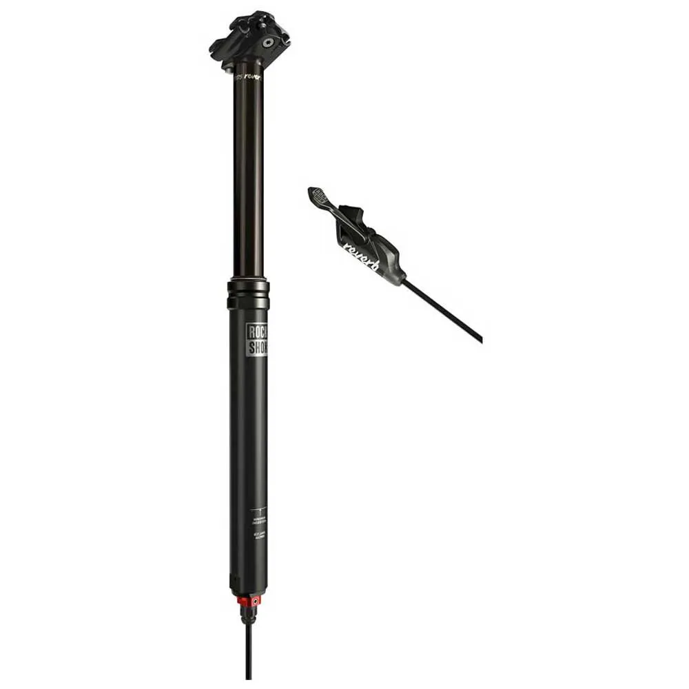Rock Shox Reverb Stealth Teleskop-sattelstütze 150 Mm, Black, 151-301mm, 31.6mm Rock Shox Reverb Stealth Teleskop-sattelstütze 150 Mm, Black, 151-301mm, 31.6mm