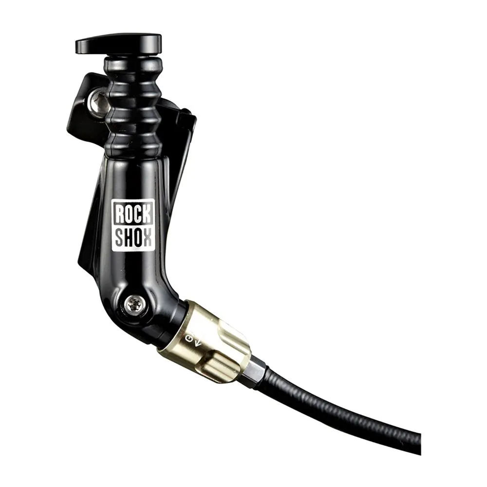 Rock Shox Rs-1 Remote Xloc Full Sprint Right Gold Adjuster Fernverriegelungssatz, Black, One Size Rock Shox Rs-1 Remote Xloc Full Sprint Right Gold Adjuster Fernverriegelungssatz, Black, One Size