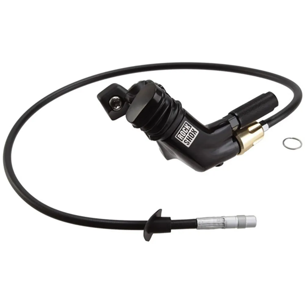 Rock Shox Rs-1 Remote Xloc Full Sprint Right Gold Adjuster Fernverriegelungssatz, Black, One Size Rock Shox Rs-1 Remote Xloc Full Sprint Right Gold Adjuster Fernverriegelungssatz, Black, One Size