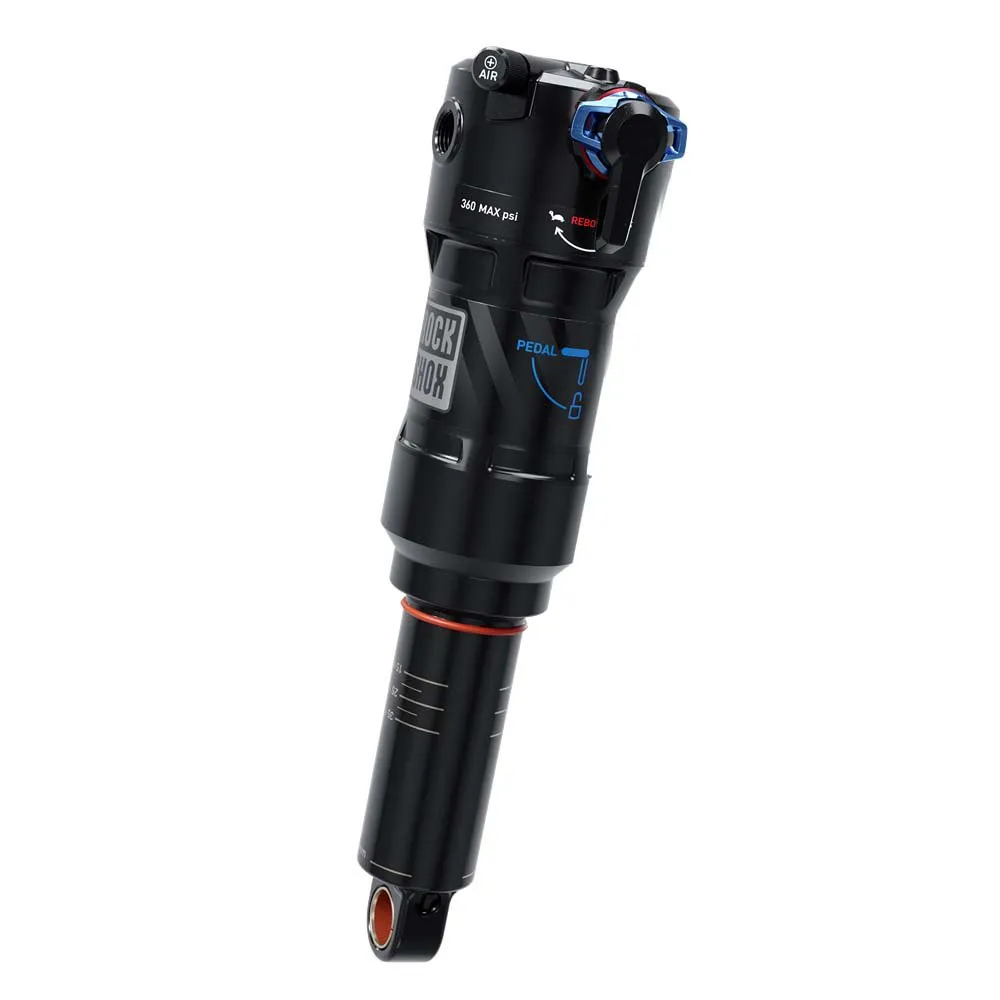 Rock Shox Rs Deluxe Ultimate Rct Linear Air 0neg/0pos Tokens Linearreb/dcomp 380lb Lockout Stoßdämpfer, Black, 50mm, 185mm Rock Shox Rs Deluxe Ultimate Rct Linear Air 0neg/0pos Tokens Linearreb/dcomp 380lb Lockout Stoßdämpfer, Black, 50mm, 185mm