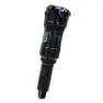 Rock Shox Rs Deluxe Ultimate Rct Linear Air 0neg/0pos Tokens Linearreb/dcomp 380lb Lockout Stoßdämpfer, Black, 50mm, 185mm