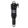 Rock Shox Rs Deluxe Ultimate Rct Linear Air 0neg/0pos Tokens Linearreb/dcomp 380lb Lockout Stoßdämpfer, Black, 50mm, 185mm