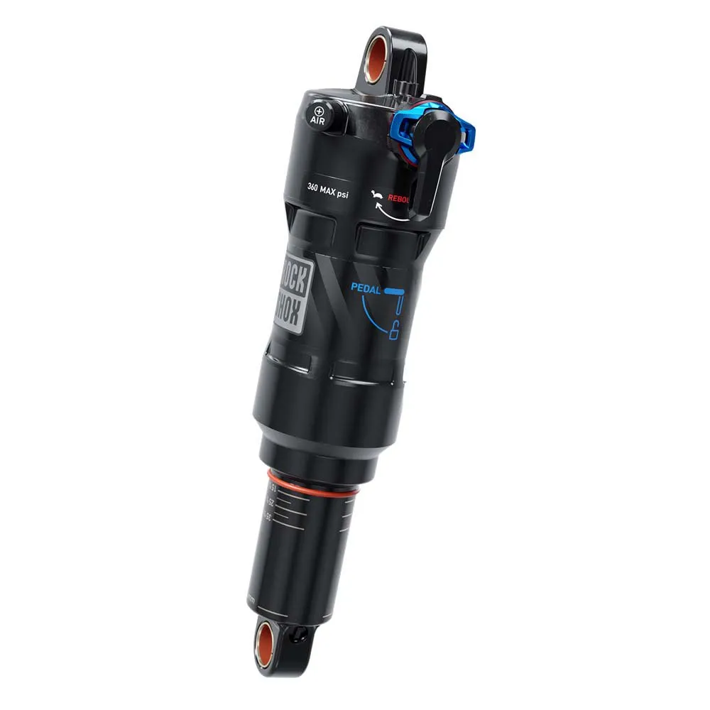 Rock Shox Rs Deluxe Ultimate Rct Linear Air 0neg/0pos Tokens Linearreb/dcomp 380lb Lockout Stoßdämpfer, Black, 50mm, 185mm Rock Shox Rs Deluxe Ultimate Rct Linear Air 0neg/0pos Tokens Linearreb/dcomp 380lb Lockout Stoßdämpfer, Black, 50mm, 185mm