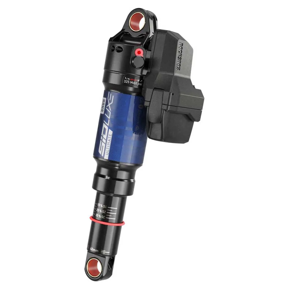 Rock Shox Rs Sid Luxe Ultimate Flight Attendant Soloair 0token Reb29/comp25 Mimd Lockout8 Standard A2-specialized Epic 2024+ Stoßdämpfer, Black, 45mm, 190mm