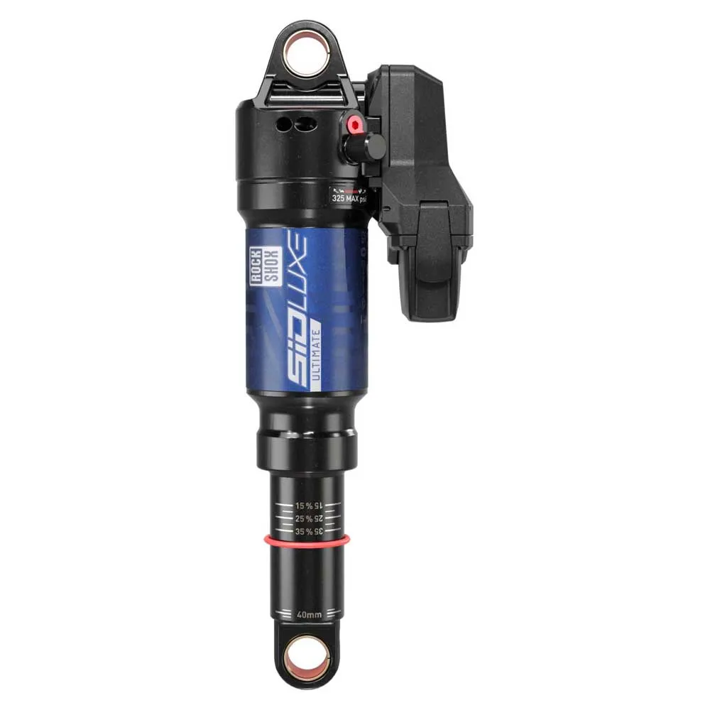 Rock Shox Rs Sid Luxe Ultimate Flight Attendant Soloair 0token Reb29/comp25 Mimd Lockout8 Standard A2-specialized Epic 2024+ Stoßdämpfer, Black, 45mm, 190mm