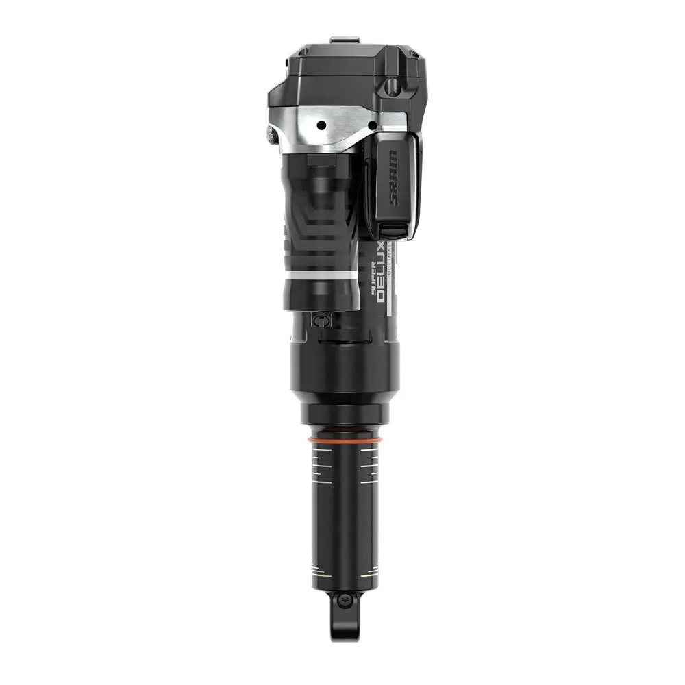 Rock Shox Rs Super Deluxe Ultimate Flight Attendant Progressive Air C2 Trek Fuel Ex 2023+ Stoßdämpfer, Black, 55mm, 185mm Rock Shox Rs Super Deluxe Ultimate Flight Attendant Progressive Air C2 Trek Fuel Ex 2023+ Stoßdämpfer, Black, 55mm, 185mm
