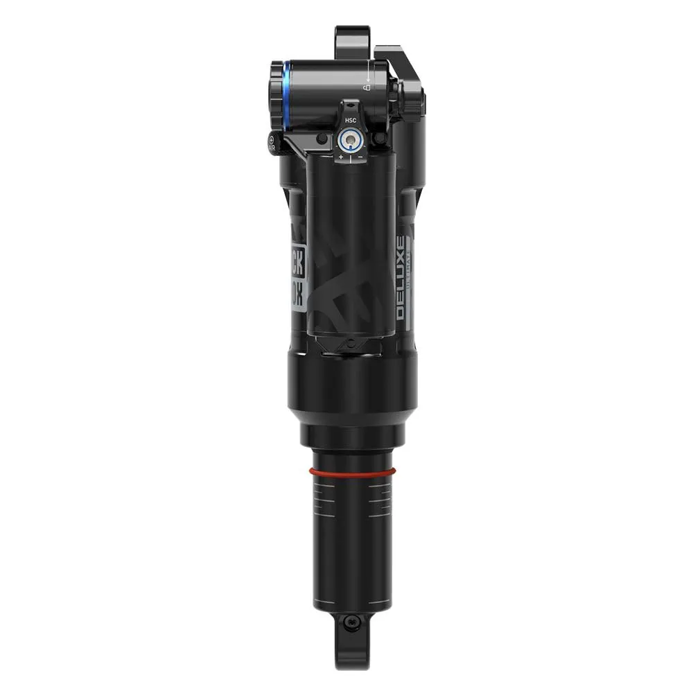 Rock Shox Rs Super Deluxe Ultimate Rc2t Linear Air 0neg/1pos Tokens Stoßdämpfer, Black, 57.5mm, 230mm Rock Shox Rs Super Deluxe Ultimate Rc2t Linear Air 0neg/1pos Tokens Stoßdämpfer, Black, 57.5mm, 230mm
