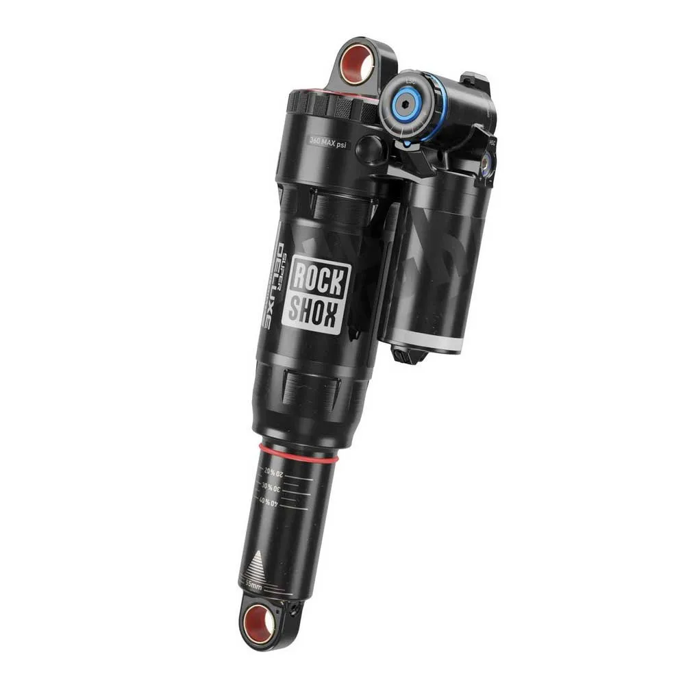 Rock Shox Rs Super Deluxe Ultimate Rc2t Linear Air C2 Specialized Levo S2-s6 2023 Stoßdämpfer, Black, 55mm, 210mm Rock Shox Rs Super Deluxe Ultimate Rc2t Linear Air C2 Specialized Levo S2-s6 2023 Stoßdämpfer, Black, 55mm, 210mm