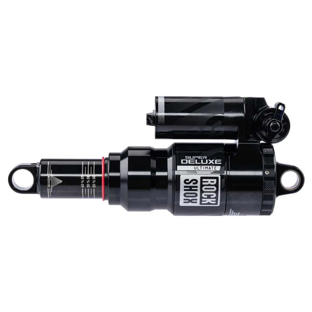 Rock Shox Rs Super Deluxe Ultimate Rc2t Linear Xl Air C2 Specializd Epic Evo 2021-2023 Stoßdämpfer, Black, 40mm, 190mm Rock Shox Rs Super Deluxe Ultimate Rc2t Linear Xl Air C2 Specializd Epic Evo 2021-2023 Stoßdämpfer, Black, 40mm, 190mm