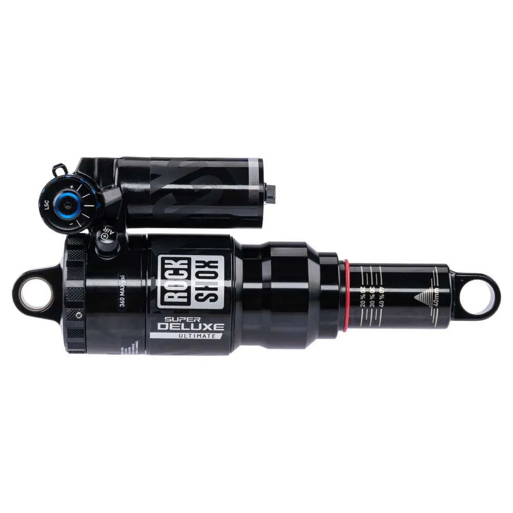 Rock Shox Rs Super Deluxe Ultimate Rc2t Linear Xl Air C2 Specializd Epic Evo 2021-2023 Stoßdämpfer, Black, 40mm, 190mm Rock Shox Rs Super Deluxe Ultimate Rc2t Linear Xl Air C2 Specializd Epic Evo 2021-2023 Stoßdämpfer, Black, 40mm, 190mm