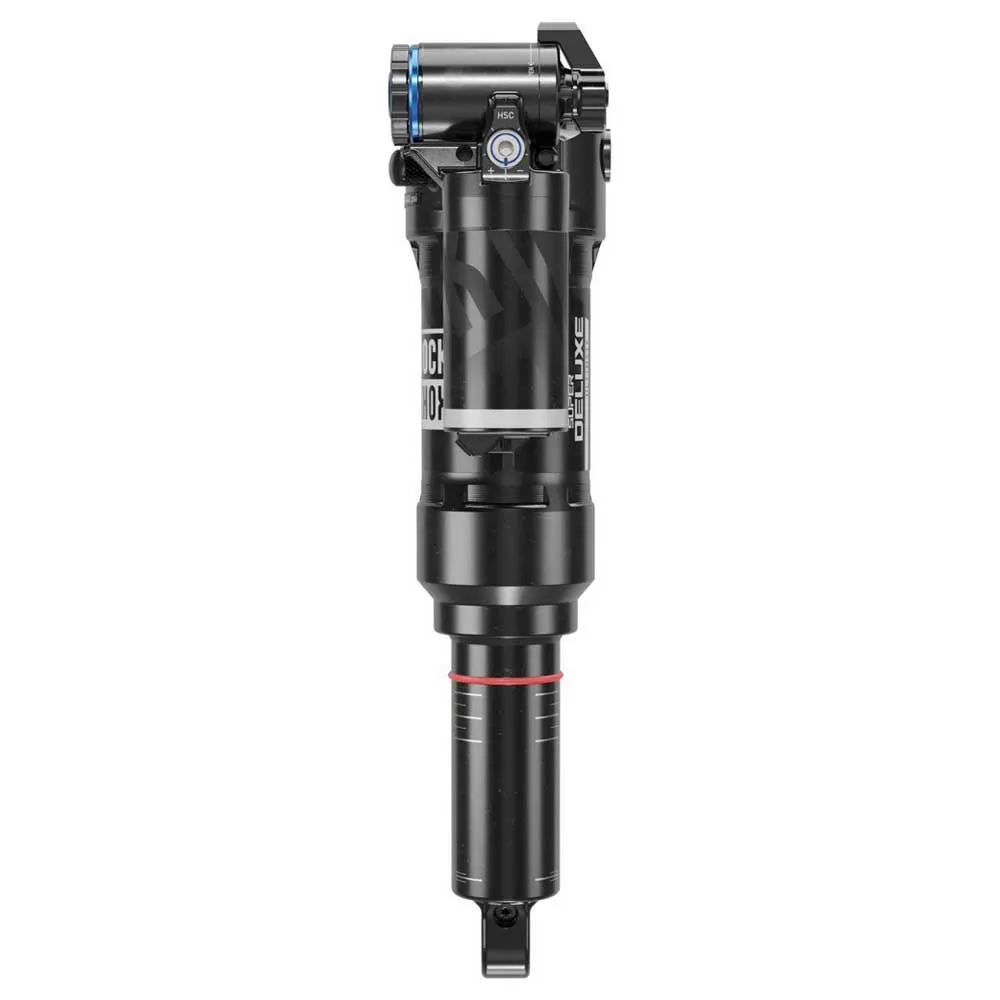 Rock Shox Rs Super Deluxe Ultimate Rc2t Progressive Air Standard C2 Trek Rail 2020+ Stoßdämpfer, Black, 57.5mm, 230mm Rock Shox Rs Super Deluxe Ultimate Rc2t Progressive Air Standard C2 Trek Rail 2020+ Stoßdämpfer, Black, 57.5mm, 230mm