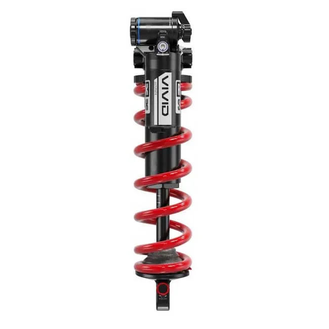 Rock Shox Rs Vivid Coil Ultimate Rc2t C1 Santa Cruz Nomad6 2023+ Stoßdämpfer, Black, 65mm, 230mm