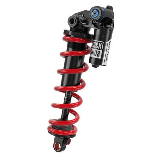 Rock Shox Rs Vivid Coil Ultimate Rc2t C1 Santa Cruz Nomad6 2023+ Stoßdämpfer, Black, 65mm, 230mm