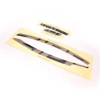 Rock Shox Rudy Base/ultimate A1 2022 Aufkleberset Rock Shox Rudy Base/ultimate A1 2022 Aufkleberset
