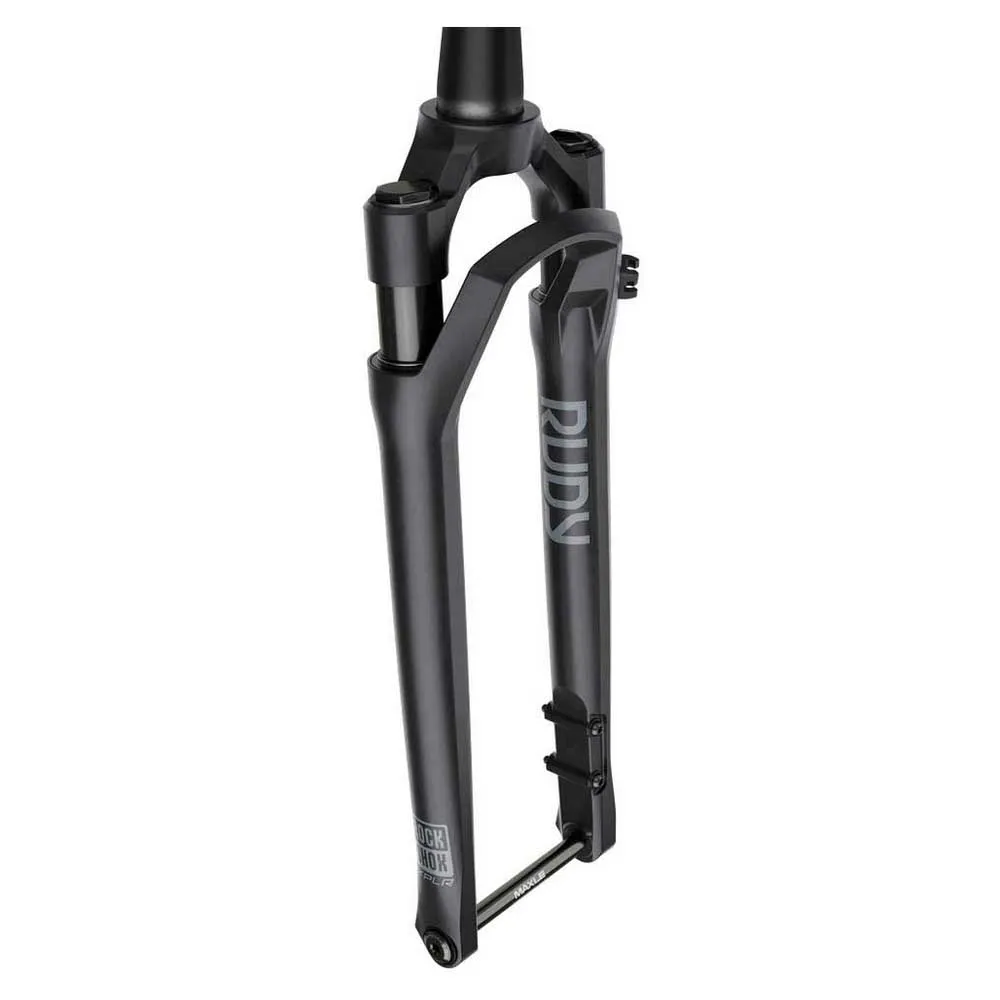 Rock Shox Rudy Xplr 12x100mm Gravel Gabel, Black, 700C, 40mm Rock Shox Rudy Xplr 12x100mm Gravel Gabel, Black, 700C, 40mm