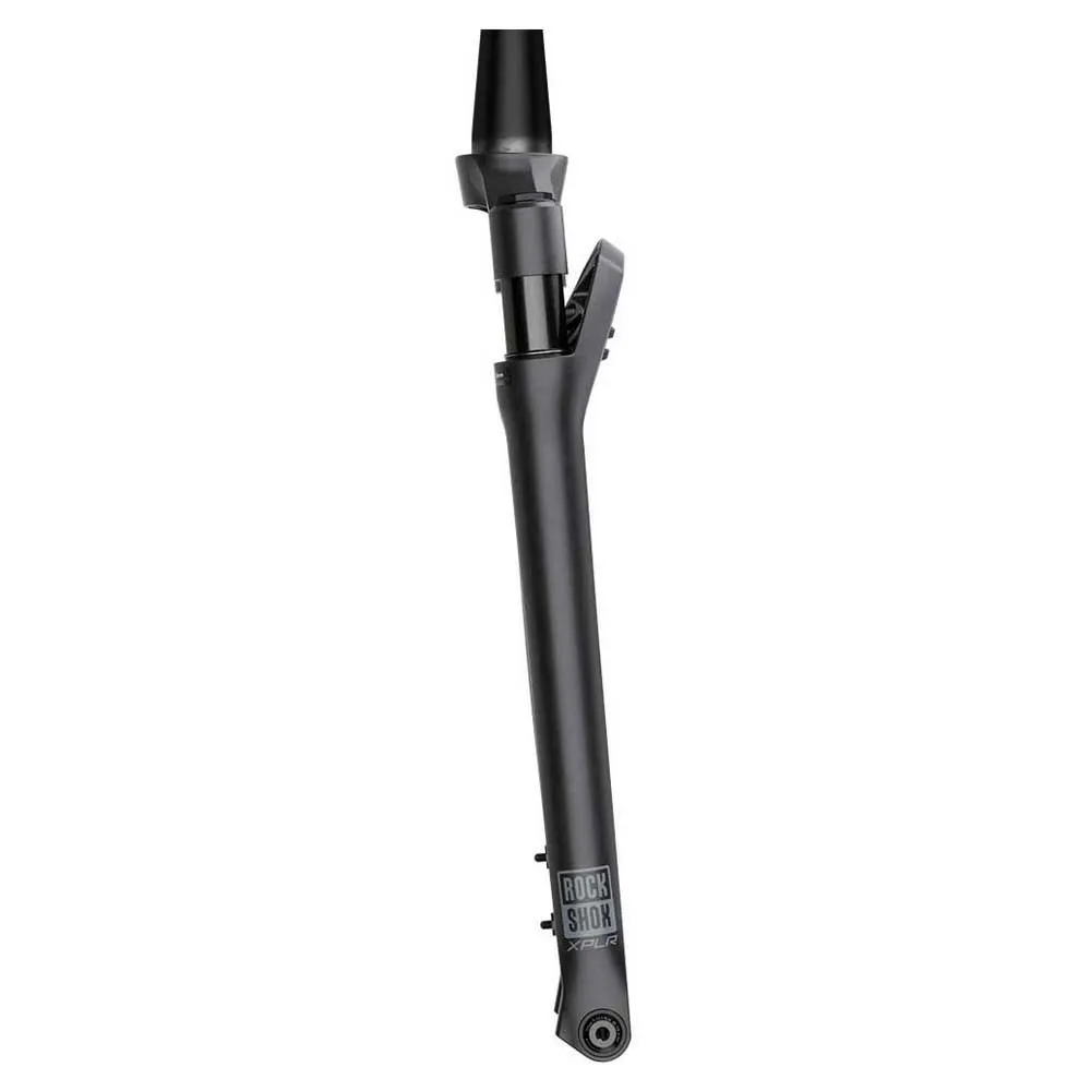 Rock Shox Rudy Xplr 12x100mm Gravel Gabel, Black, 700C, 40mm Rock Shox Rudy Xplr 12x100mm Gravel Gabel, Black, 700C, 40mm