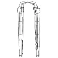 Rock Shox Rudy Xplr Base/ultimate A1 2022 Gabel Senkt Sich Rock Shox Rudy Xplr Base/ultimate A1 2022 Gabel Senkt Sich