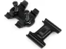 Rock Shox Seatpost Post Clamp Kit für Reverb AXS B1, Schwarz