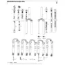 Rock Shox Sektor Rl 26´´ 140 Mm Pushloc Federinnenteile, Black / silver, One Size