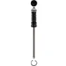 Rock Shox Sektor Solo Air-federgabel, Silver / black, 150mm / 26-29"