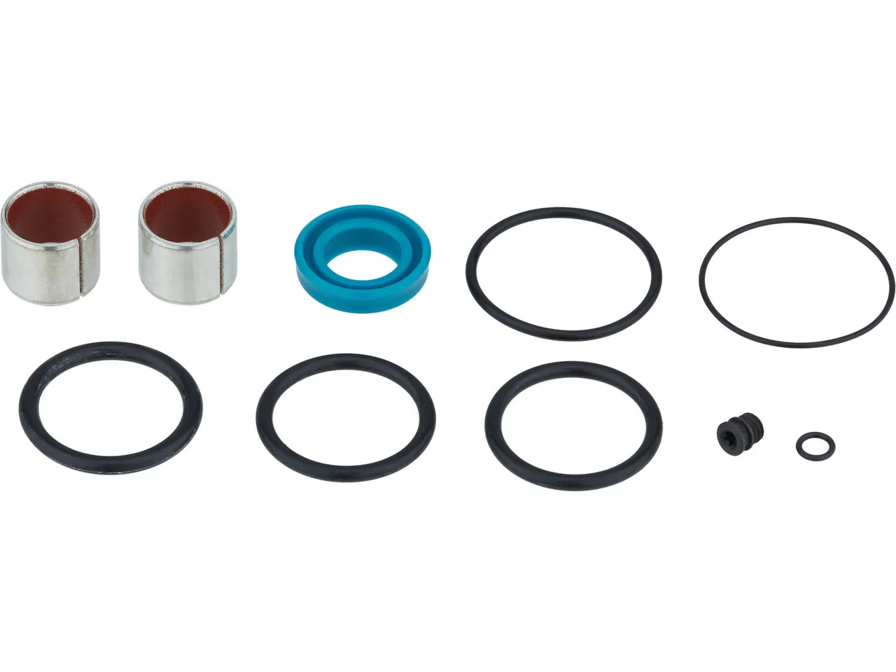 Rock Shox Service Kit 200 h/1 Jahr für Deluxe / Super Deluxe Coil B1 ab 2023, Silver, One Size Rock Shox Service Kit 200 h/1 Jahr für Deluxe / Super Deluxe Coil B1 ab 2023, Silver, One Size