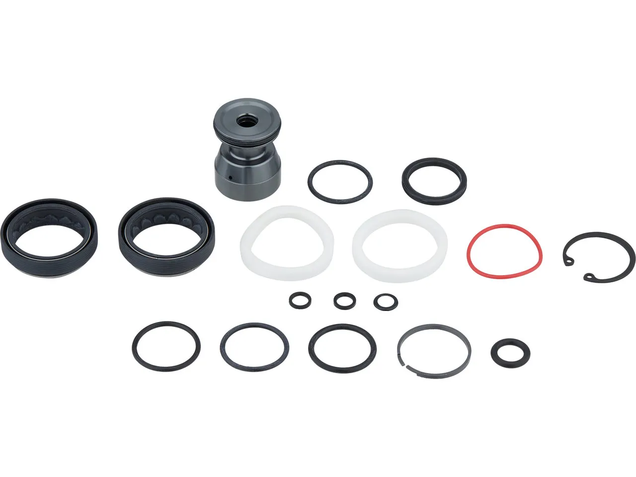 Rock Shox Service Kit 200 h/1 Jahr für Domain R/RC B1 ab Modell 2022, Black / white, One Size Rock Shox Service Kit 200 h/1 Jahr für Domain R/RC B1 ab Modell 2022, Black / white, One Size