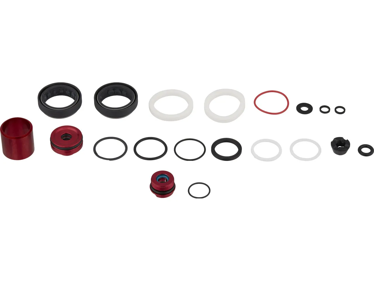 Rock Shox Service Kit 200 h/1 Jahr für Lyrik Base D1+ ab Modell 2023, One_size Rock Shox Service Kit 200 h/1 Jahr für Lyrik Base D1+ ab Modell 2023, One_size