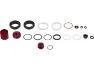 Rock Shox Service Kit 200 h/1 Jahr für Lyrik Base D1+ ab Modell 2023, One_size