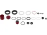 Rock Shox Service Kit 200 h/1 Jahr für Lyrik Flight Attendant D1+ ab 2023, One_size