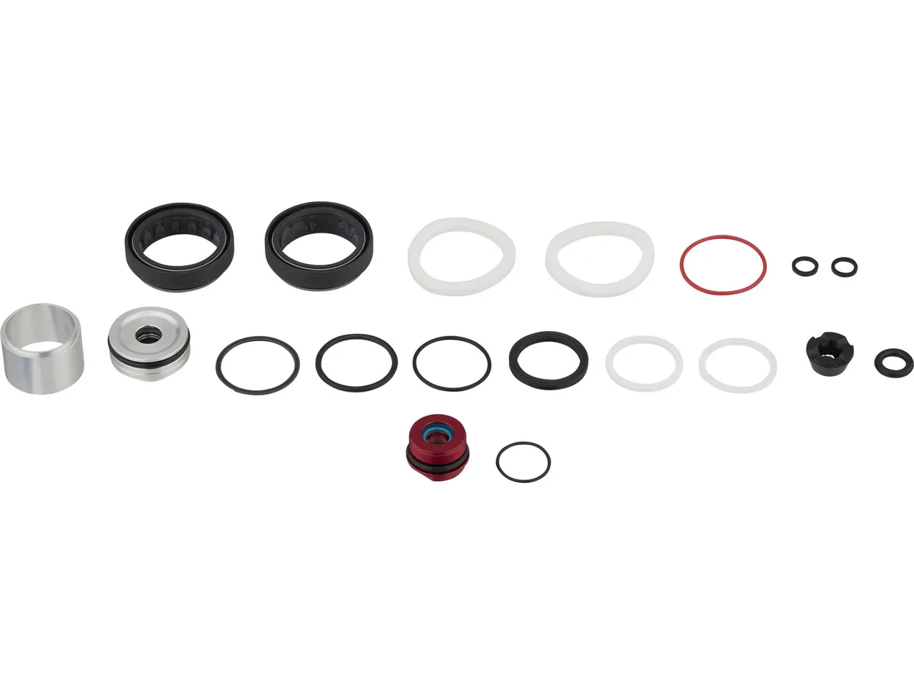 Rock Shox Service Kit 200 h/1 Jahr für Pike Base C1+ ab Modell 2023, One_size Rock Shox Service Kit 200 h/1 Jahr für Pike Base C1+ ab Modell 2023, One_size