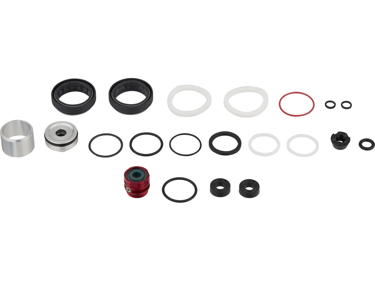 Rock Shox Service Kit 200 h/1 Jahr für Pike Flight Attendant C1+ ab 2023, One_size Rock Shox Service Kit 200 h/1 Jahr für Pike Flight Attendant C1+ ab 2023, One_size