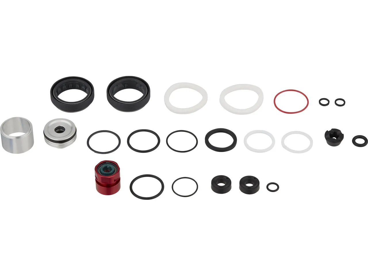 Rock Shox Service Kit 200 h/1 Jahr für Pike Select+/Ultimate C1+ ab 2023, One_size Rock Shox Service Kit 200 h/1 Jahr für Pike Select+/Ultimate C1+ ab 2023, One_size