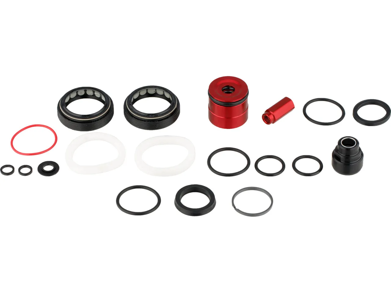Rock Shox Service Kit 200 h/1 Jahr für Yari / RC / Pike / Lyrik C2, Black, One Size