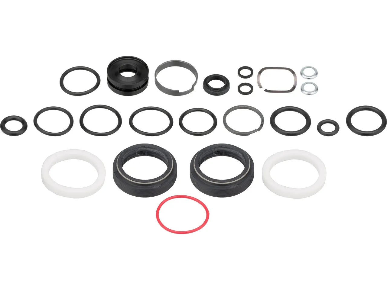 Rock Shox Service Kit 200h für Bluto RL / RCT3 ab Modell 2017, Black, One Size Rock Shox Service Kit 200h für Bluto RL / RCT3 ab Modell 2017, Black, One Size