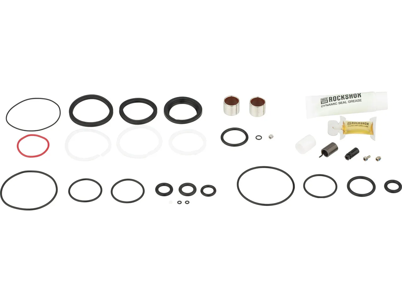 Rock Shox Service Kit 200h für Deluxe / Deluxe Remote / Deluxe Nude Rock Shox Service Kit 200h für Deluxe / Deluxe Remote / Deluxe Nude