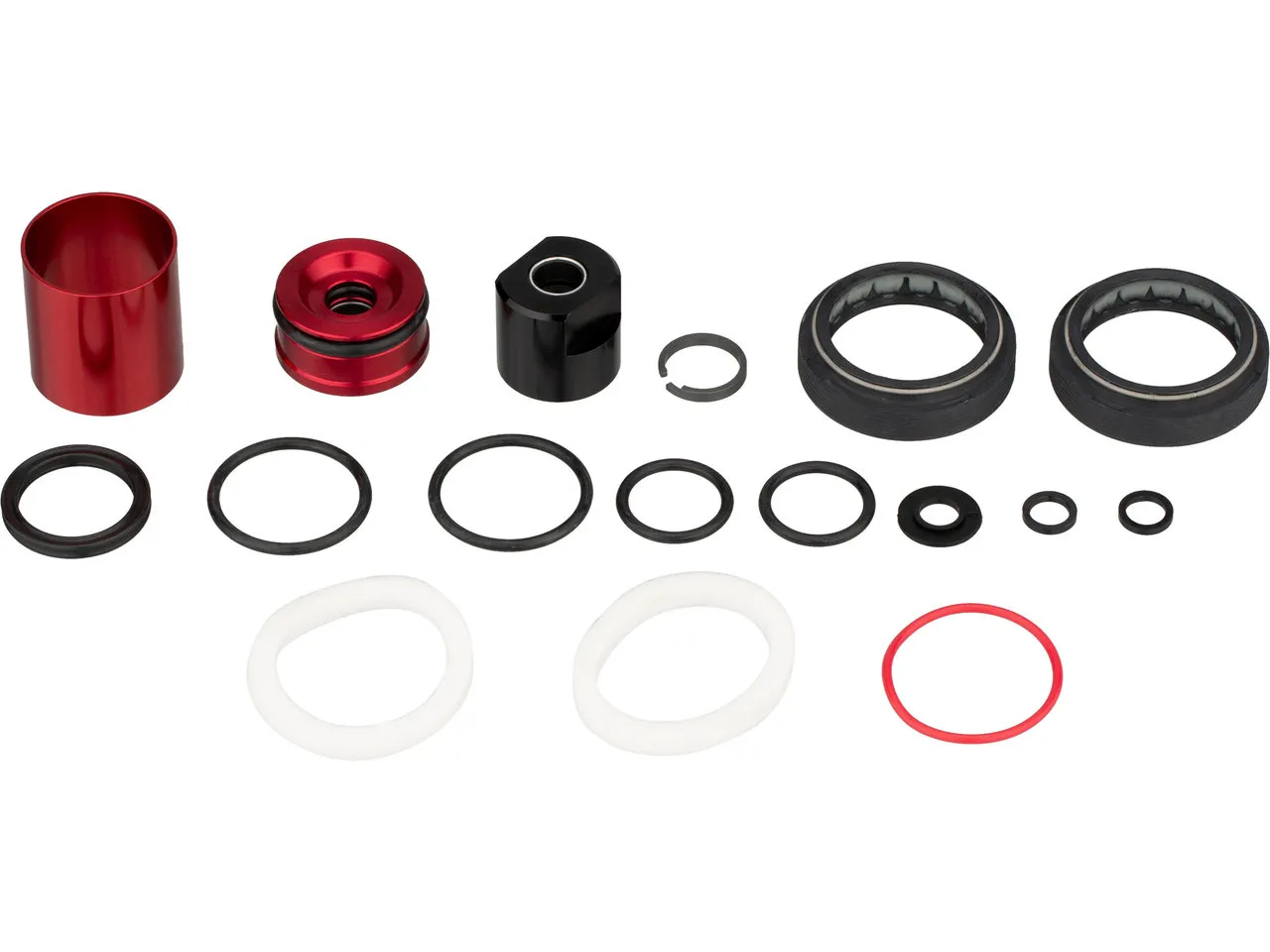 Rock Shox Service Kit 200h/Jahr für BoXXer RC C1 ab Modell 2019, Black, One Size Rock Shox Service Kit 200h/Jahr für BoXXer RC C1 ab Modell 2019, Black, One Size