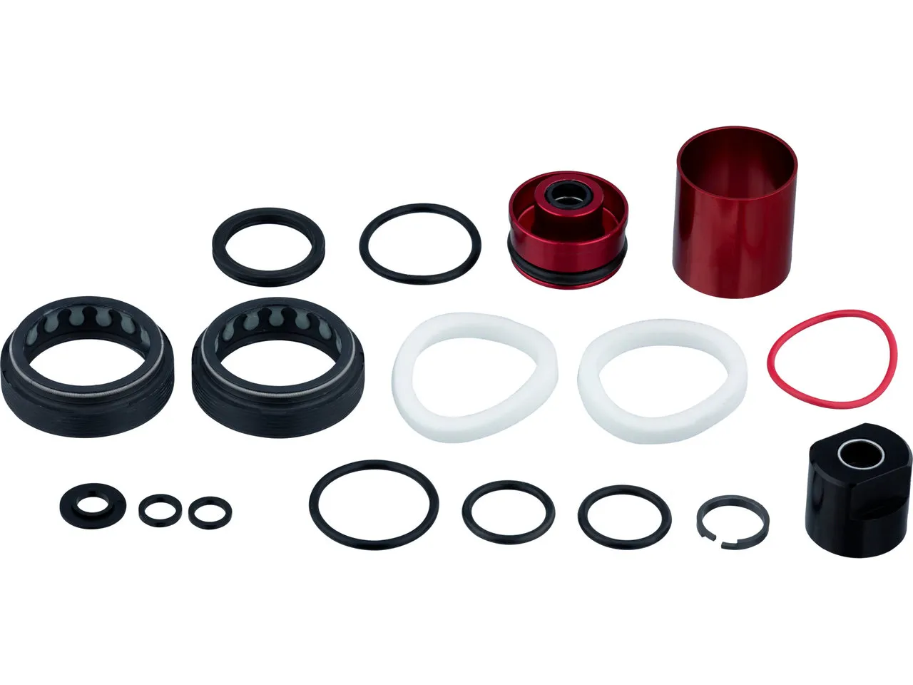 Rock Shox Service Kit 200h/Jahr für BoXXer Select Modell 2020, Black, One Size Rock Shox Service Kit 200h/Jahr für BoXXer Select Modell 2020, Black, One Size