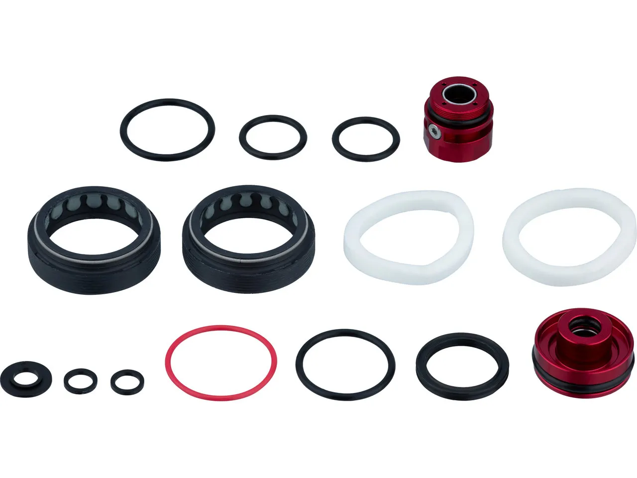 Rock Shox Service Kit 200h/Jahr für Lyrik C2 / Pike Select, Ultimate Modell 2020, Black, One Size Rock Shox Service Kit 200h/Jahr für Lyrik C2 / Pike Select, Ultimate Modell 2020, Black, One Size