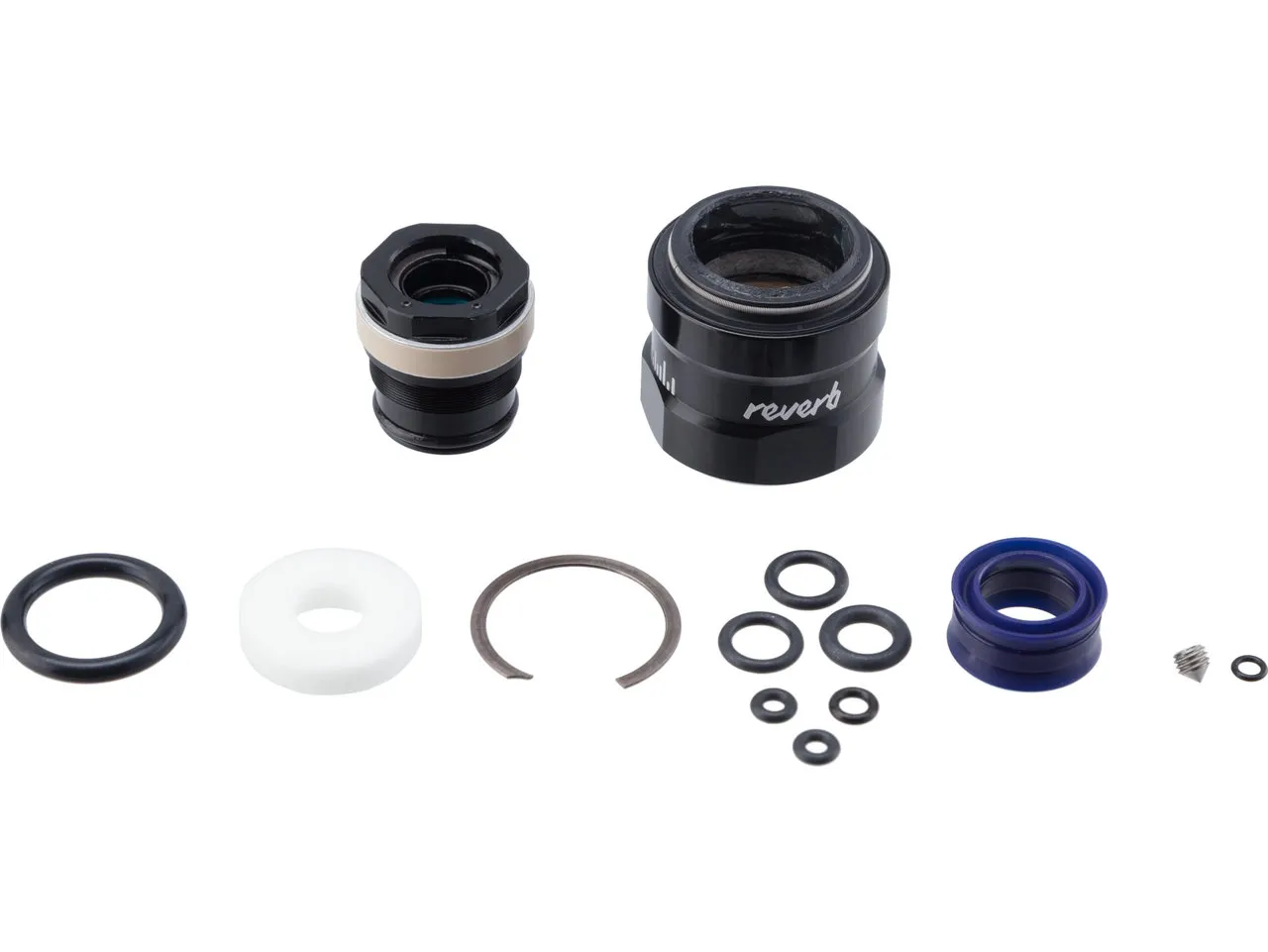 Rock Shox Service Kit 400h Full für Reverb Stealth ab Modell 2017, Black, 400h Rock Shox Service Kit 400h Full für Reverb Stealth ab Modell 2017, Black, 400h