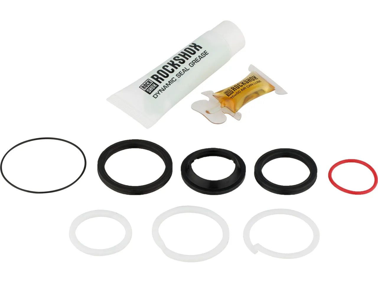 Rock Shox Service Kit 50 h für SIDLuxe A1 Modell 2020, Black / white, One Size Rock Shox Service Kit 50 h für SIDLuxe A1 Modell 2020, Black / white, One Size