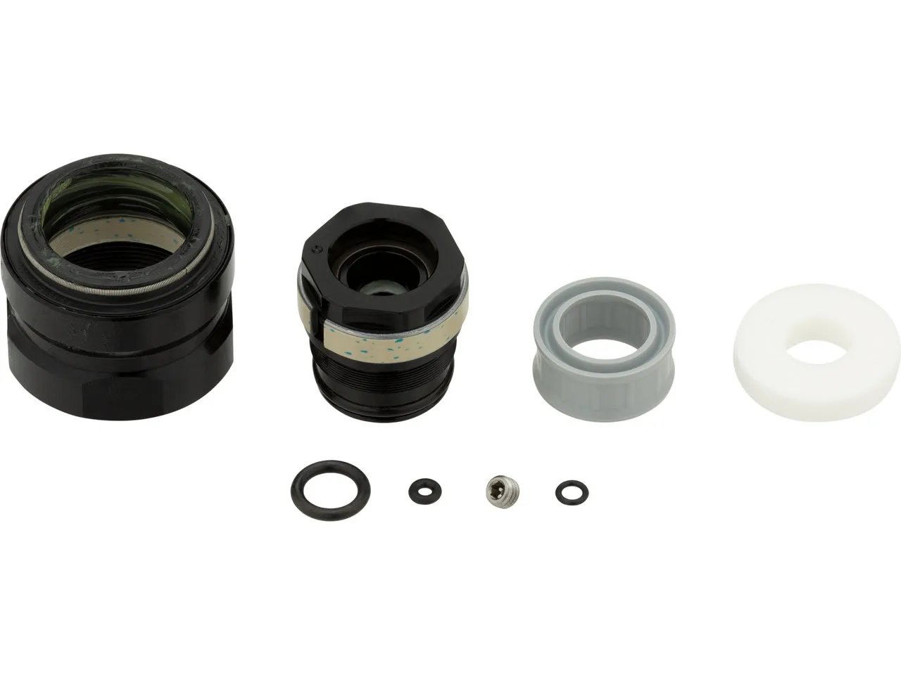 Rock Shox Service Kit 600h/3 Jahre für Reverb Stealth C1, Black, One Size