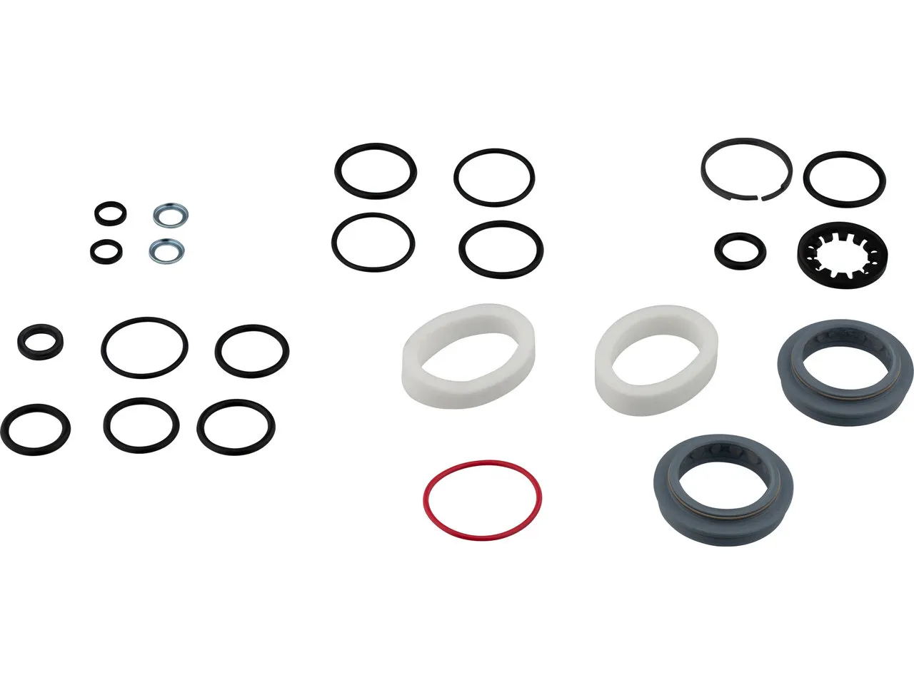 Rock Shox Service Kit A1 200 h für Recon RL / TK ab Modell 2018, One_size Rock Shox Service Kit A1 200 h für Recon RL / TK ab Modell 2018, One_size