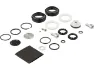 Rock Shox Service Kit A1 Full Paragon Silver Modell 2015-2016, Black, One Size