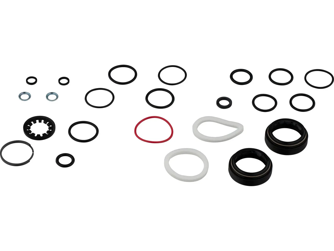 Rock Shox Service Kit A4 200 h für Recon RL Boost ab Modell 2018, One_size Rock Shox Service Kit A4 200 h für Recon RL Boost ab Modell 2018, One_size