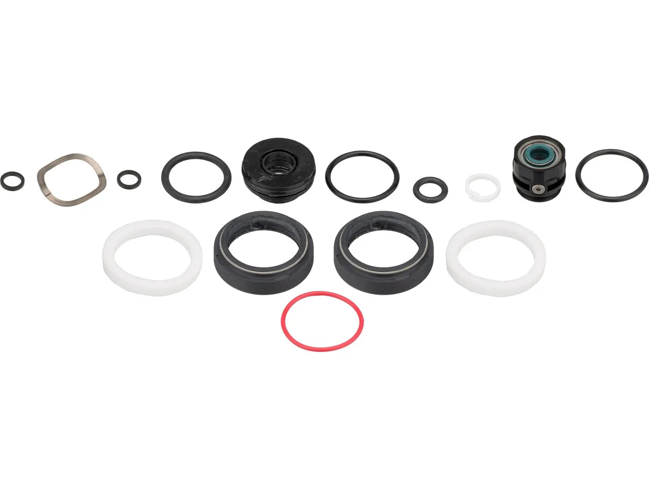 Rock Shox Service Kit B1 200h für Lyrik / Pike Dual Position Air 29+ ab 2018, Black, One Size Rock Shox Service Kit B1 200h für Lyrik / Pike Dual Position Air 29+ ab 2018, Black, One Size